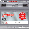 Автомобильный аккумулятор A-mega EFB 65 R (65 А&amp;middot;ч)