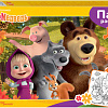 Пазл Step Puzzle Маша и Медведь 66003 (maxi 24 эл)