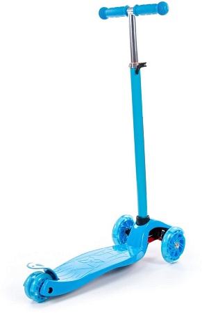 Двухколесный детский самокат Полесье 0072 94452 (голубой)