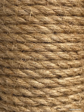 Комплекс Kogtik Триола Lux БелКД m (молочный кучерявый/джут)