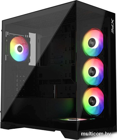 Корпус ADATA XPG Invader X (черный)