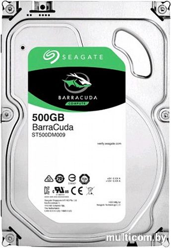 Жесткий диск Seagate BarraCuda 500GB [ST500DM009]