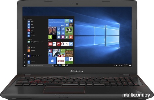 Ноутбук ASUS FX553VE-DM473