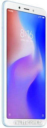 Смартфон Xiaomi Redmi 6 3GB/32GB международная версия (золотистый)