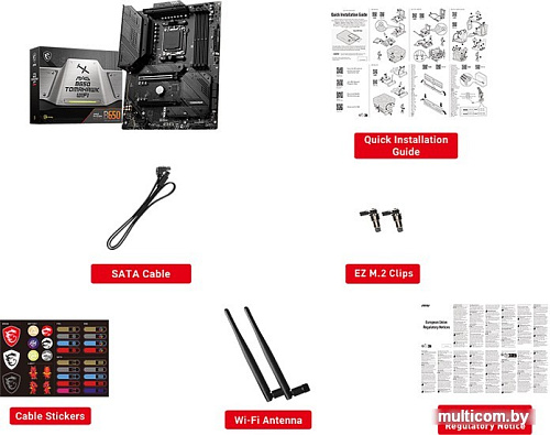 Материнская плата MSI MAG B650 Tomahawk WiFi