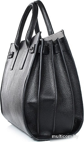 Женская сумка Galanteya 12024 24с838к45 (черный/кофейный плита-10)