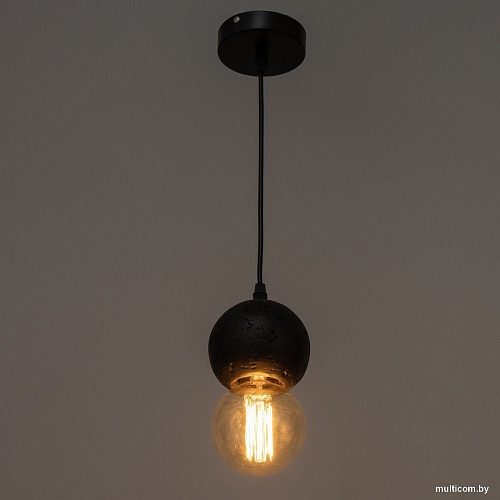 Подвесная люстра BayerLux Сноу 9717765 (черный)