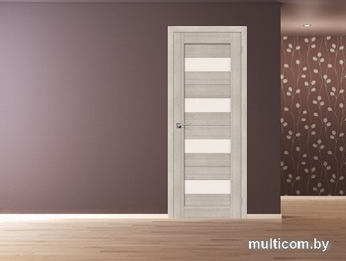 Межкомнатная дверь Portas S23 (лиственница крем)