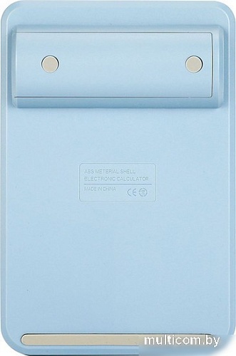 Калькулятор Deli M124 (синий)