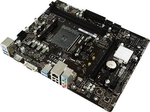 Материнская плата BIOSTAR B450MHP Ver. 6.3