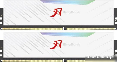 Оперативная память KingBank KRRW 2x32ГБ DDR5 6400 МГц K5.01.FLA5FE9301