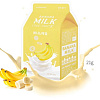 A&#039;Pieu Тканевая маска питательная Banana Milk One-Pack (Nourishing) 21г