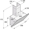 Кухонная вытяжка ASKO CD4634S