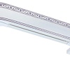 Карниз для штор Legrand Монарх 48070375 (4 м, белый глянец/хром)