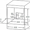 Электрический духовой шкаф Comfee CBO710X