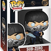 Фигурка Funko POP! Movies Mortal Kombat Sub-Zero (MT) 53855