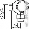 Смеситель Oras Nova 7484