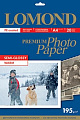 Фотобумага Lomond Premium Photo Paper A4 192 г/кв.м. 20 листов (1101307)