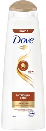 Шампунь Dove Hair Therapy питающий уход 380 мл