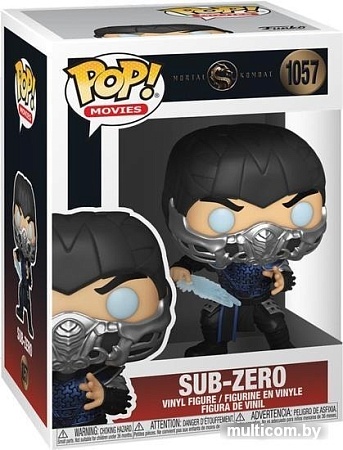 Фигурка Funko POP! Movies Mortal Kombat Sub-Zero (MT) 53855