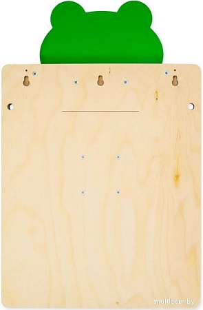 Бизиборд Alatoys Настенная бизидоска Лягушка ББ606