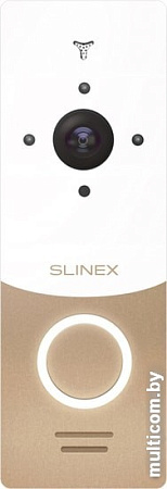 Вызывная панель Slinex ML-20IP (белый/золотистый)