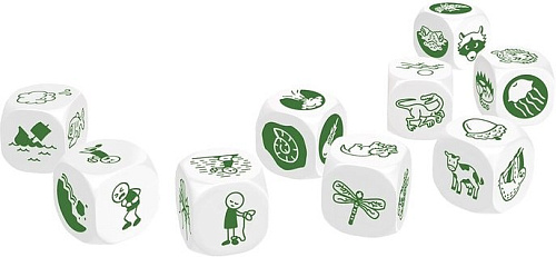 Настольная игра Rory's Story Cubes Кубики историй. Первобытный Мир