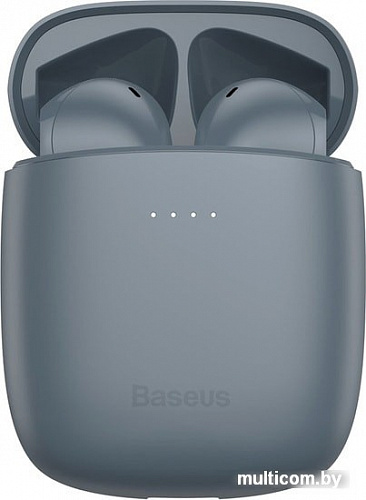 Наушники Baseus Encok W04 Pro (серый)