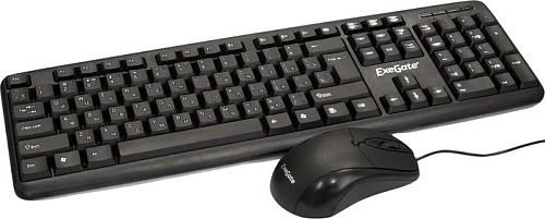 Клавиатура + мышь ExeGate Professional Standard Combo MK120 OEM EX287139RUS