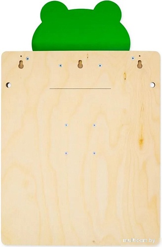 Бизиборд Alatoys Настенная бизидоска Лягушка ББ606
