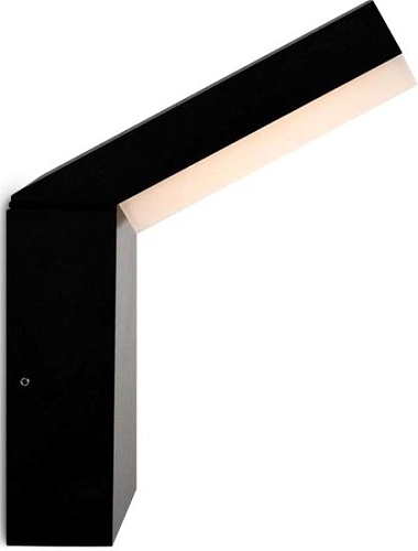 Уличный настенный светильник Maytoni Paso O595WL-L12B3K