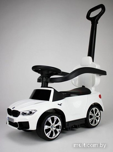 Каталка RiverToys BMW M5 A999MP-H (белый)