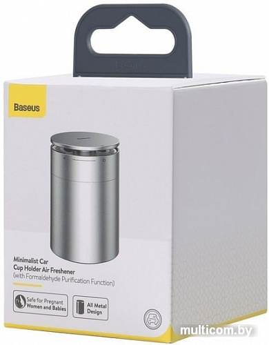 Автохимия и автокосметика для салона Baseus Minimalist Car CupHolder Air Freshener
