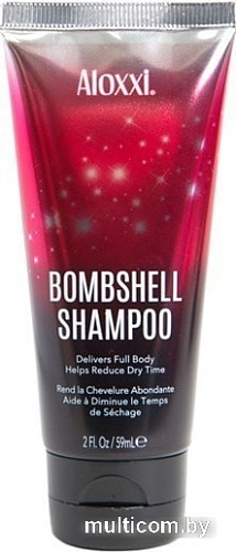 Aloxxi Шампунь для волос Bombshell Shampoo Взрывной объем 59 мл