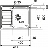 Кухонная мойка Franke SKN 611-63