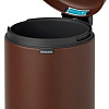 Мусорное ведро Brabantia Pedal Bin NewIcon 5 л (минерально-коричневый)