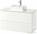Ikea Тумба с умывальником Годморгон/Толкен/Хорвик 393.091.64