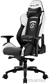 Кресло Sharkoon Shark Skiller SGS3 BK/WH (черный/белый)