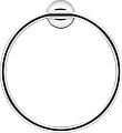 Кольцо для полотенца Duravit Starck T 0099471000