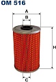 Масляный фильтр Filtron OM 516