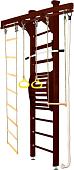Детский спортивный комплекс Kampfer Wooden ladder Maxi Wall Стандарт (шоколадный)