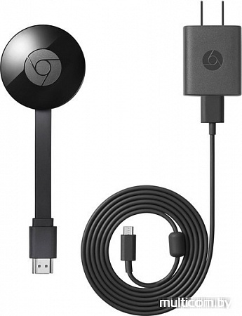 Медиаплеер Google Chromecast 2015