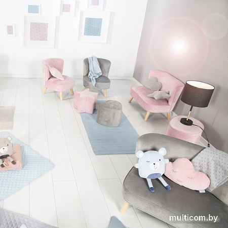Детское кресло Roba Lil Sofa 450140MA (розовый)