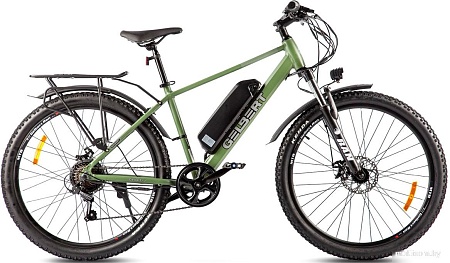 Электровелосипед Gelbert Ran 2 ST (зеленый)