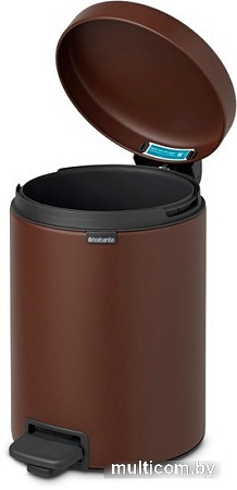 Мусорное ведро Brabantia Pedal Bin NewIcon 5 л (минерально-коричневый)