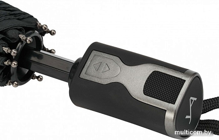 Складной зонт Ame Yoke RS2358 (черный/белый)