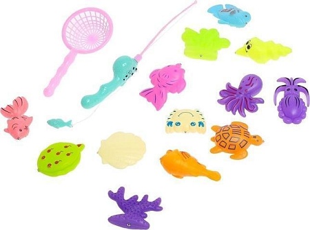 Магнитная рыбалка Sima-Land Большие рыбки 5512174