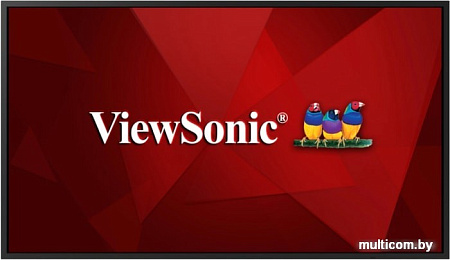 Информационная панель ViewSonic CDE5520-W