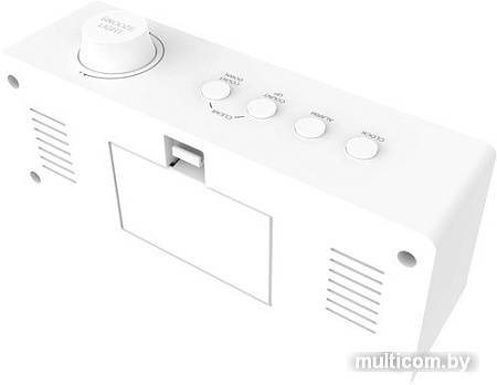 Настольные часы Ritmix CAT-111 (белый)