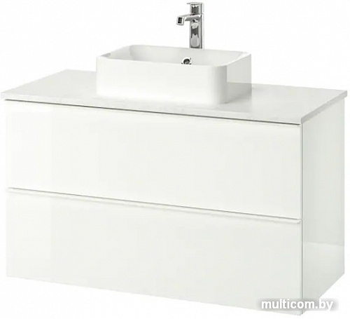 Ikea Тумба с умывальником Годморгон/Толкен/Хорвик 393.091.64
